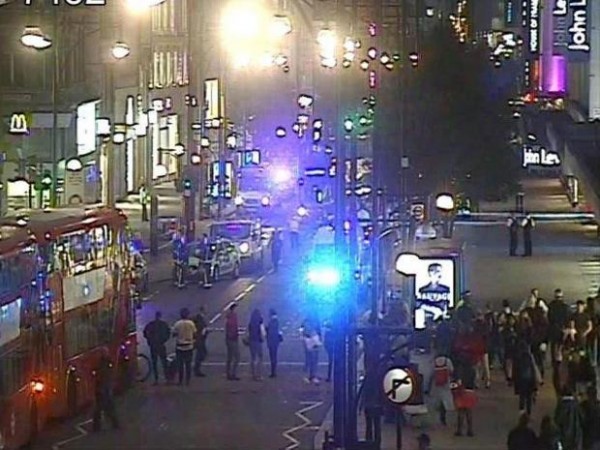 Londonda dəhşətli partlayış: 30 yaralı - Video