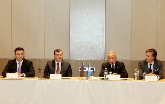 Beynəlxalq təşkilatlarla əmək və sosial müdafiə sahələrində gələcək əməkdaşlıq müzakirə olunub