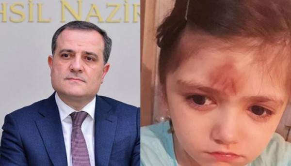 Təhsil naziri əslində uşaq döyülən məktəbə getməyib
