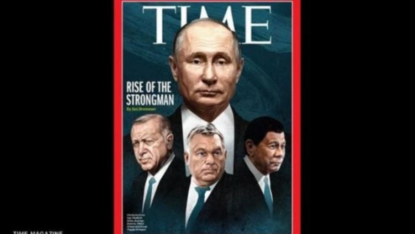 Putin və Ərdoğan "Time"da "görüşdülər" - FOTO