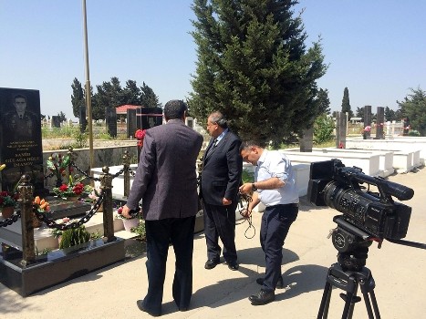 Milli Qəhrəman Samid İmanov haqqında filmin çəkilişlərinə başlanıb  - FOTOLAR