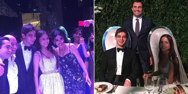 Nazim İbrahimovun qızının toyunda kimlər iştirak etdi? - FOTO