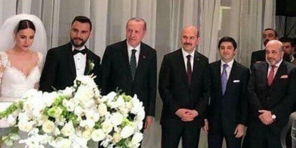 Ziya Məmmədovun oğlu Ərdoğanla eyni toyda - FOTO