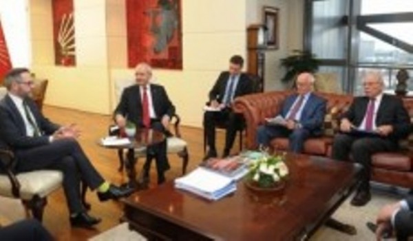 Almaniya, Türkiyədəki seçkilərlə BAĞLI HƏRƏKƏTƏ KEÇDİ