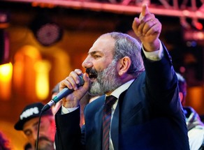 Nikol Paşinyan Ermənistanın baş naziri seçilib