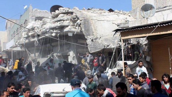 Əsəddən vəhşilik: bir ailədən 3 uşaq bombardmanda öldü