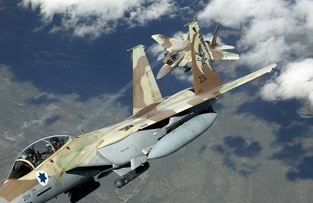 Süleymani raket atdı: İsrail qırıcıları darmadağın etdi