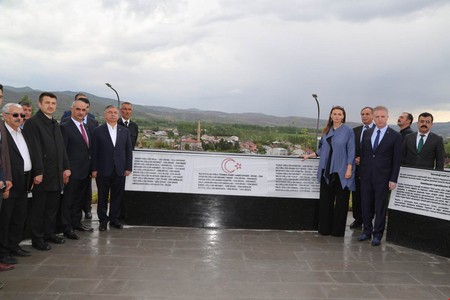 Sivasda Qarabağ Şəhidlik Abidəsinin açılışı olub