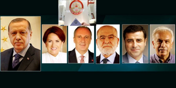 Türkiyədə prezidentlik uğrunda yarışacaq 6 namizəd təsdiqlənib - SİYAHI