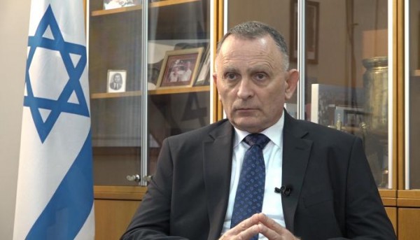 İsrail səfiri: Tutulan kəşfiyyatçı hər şeyi etiraf etdi