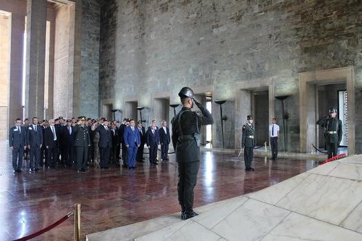 Azərbaycan qazilərinin Türkiyə səfəri davam edir - Foto