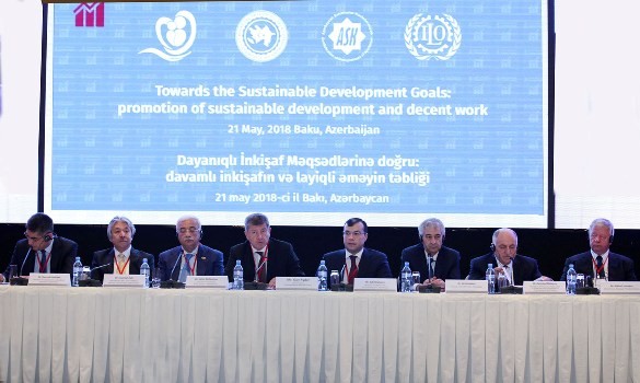 Bakıda BƏT-in Baş direktorunun iştirakı ilə beynəlxalq konfrans keçirilir