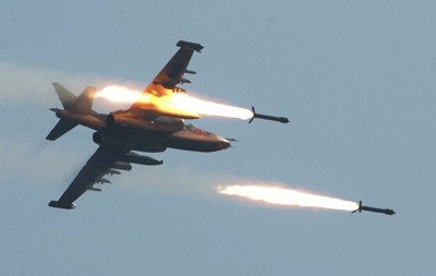 İsrail Qəzzanı BOMBALADI