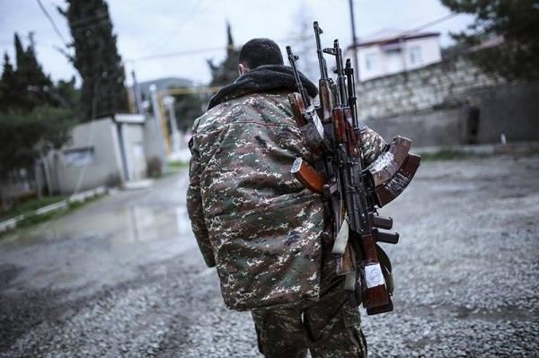 Ermənistan ordusunun hərbçisi döyüş postunda ölü tapılıb