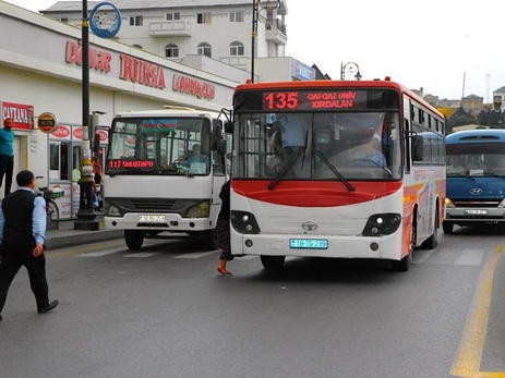 Bakıda avtobusda silahlı insident - DİN rəsmi məlumat yaydı