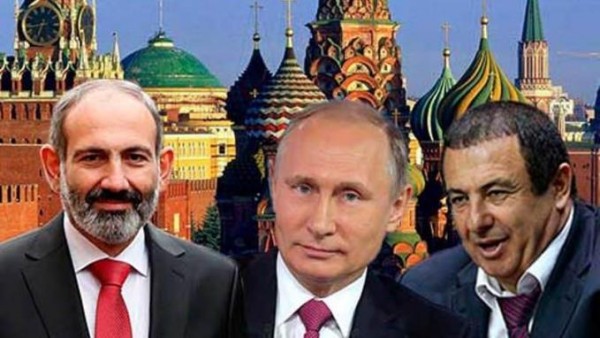 Putin Paşinyanı devirmək üçün HƏRƏKƏTƏ KEÇDİ: Qagikdən QƏFİL GEDİŞ