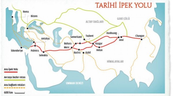 Ermənilər İpək Yoluna da göz dikdilər – Arxeoloqdan absurd İDDİA