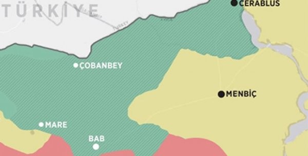 Türkiyə və ABŞ hərbçiləri Menbiç planının icrasına başlayır