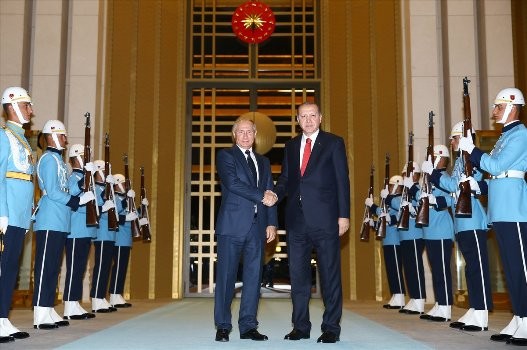 Ərdoğan: Putin ətrafı süzdü və dedi ki...