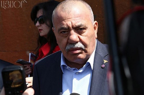 Erməni general həbs olundu