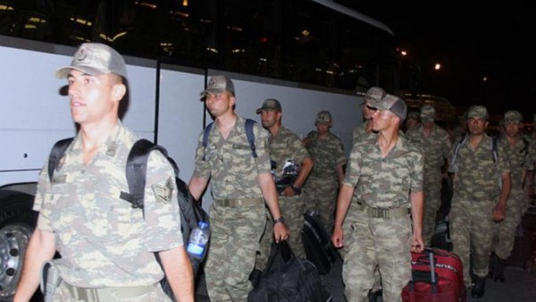 Türkiyəli hərbçilər Azərbaycanda - Foto