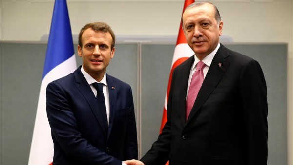 Ərdoğan Makronun sualına elə bir cavab verdi ki...