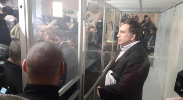 Saakaşviliyə 6 il həbs cəzası verildi - Təcili