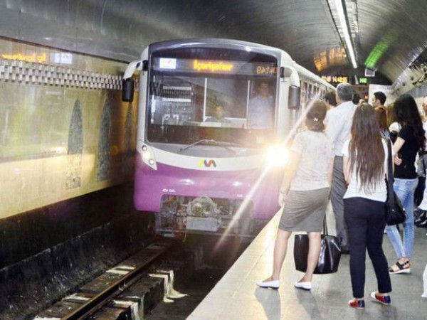 Bakı metrosunda ölüm hadisəsi baş verib