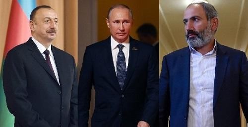 Kreml Nikolun nə etdiyini bilir: Putin Əliyevlə görüşdə…