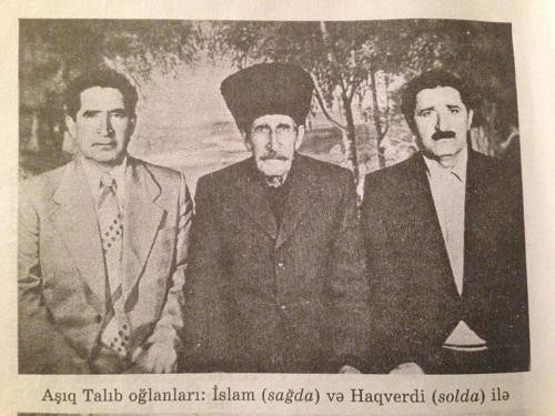Aşıq Ələsgərin sonuncu nəvəsi vəfat etdi