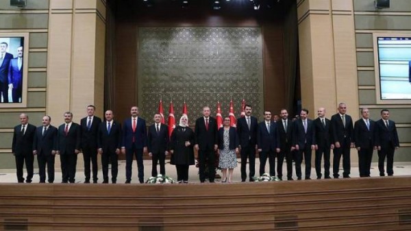 Ərdoğanın yeni komandası - TAM SİYAHI