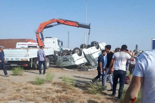 Bakıda baş verən avtobus qəzası ilə bağlı cinayət işi başlanıb - YENİLƏNİB-1