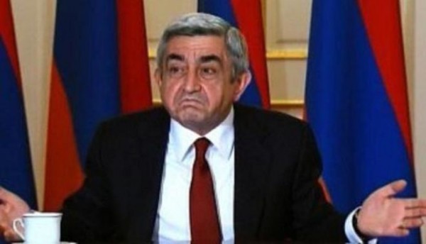 Paşinyan sələflərini məhv edir: Sərkisyana daha bir zərbə...