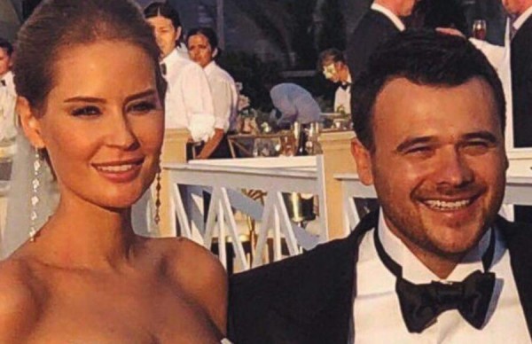 Xalq artisti Emin Ağalarov evləndi