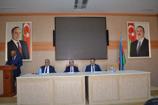 Dövlət Əmək Müfəttişliyi Xidməti işəgötürənlərin iştirakı ilə seminar keçirib