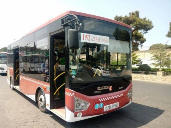 Bələdiyyəyə məxsus ilk marşrut xətti açıldı