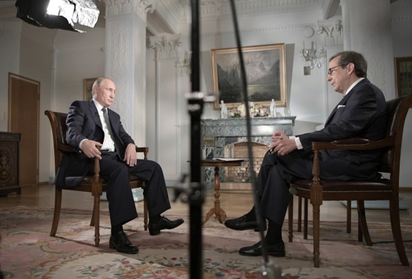 Putindən müsahibə götürdü : 5 gün sonra isə...