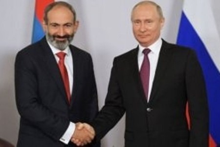 Paşinyan: “Putini başqa cür təsəvvür edirdim...”