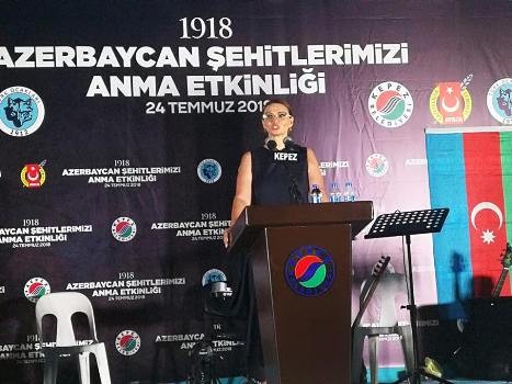 Antalyada Cumhuriyyətimizin 100-cü ildönümü ilə bağlı tədbir keçirilib