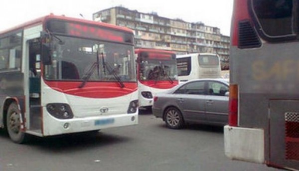 Daha bir avtobus sürücüsü narkotiklə tutuldu - FOTO