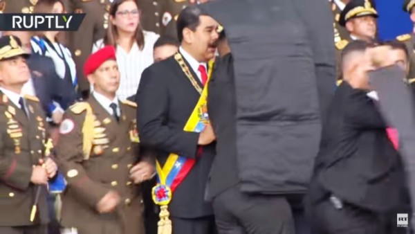 Venesuela Prezidenti Nikolas Maduroya qarşı sui-qəsd oldu