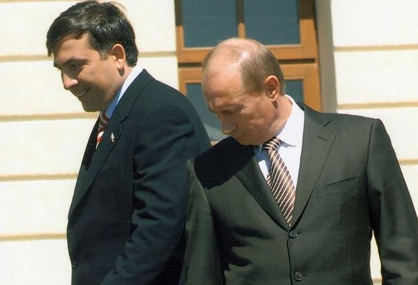 Putin Gürcüstan dövlətini ləğv etmək istəyirdi - Saakaşvili