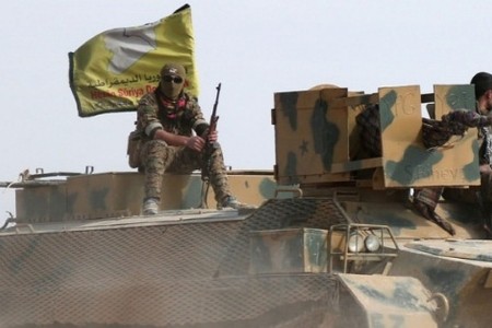 ABŞ PKK/YPG-yə 200 maşın silah-sursat göndərdi