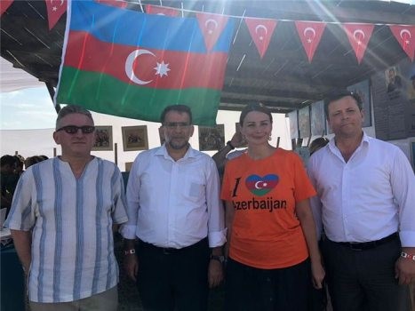 Qənirə Paşayeva Koreyadan Türk Dünyasının dostları olan ziyalılar ilə Qarabağdan danışıb - FOTO