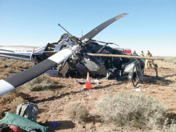 İraqda ABŞ helikopteri qəzaya düşdü: Ölən və yaralılar var