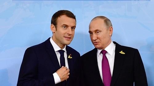 Putinə hörmət edirəm, amma o, AB-ni... - Makron