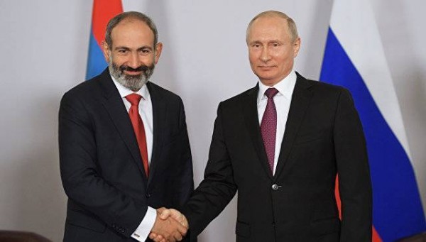 Putinlə Paşinyanın görüş vaxtı bəlli oldu