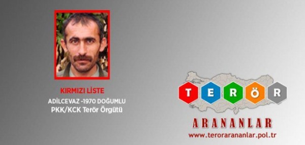 Başına 4 milyon lirə qoyulan terrorçu məhv edildi