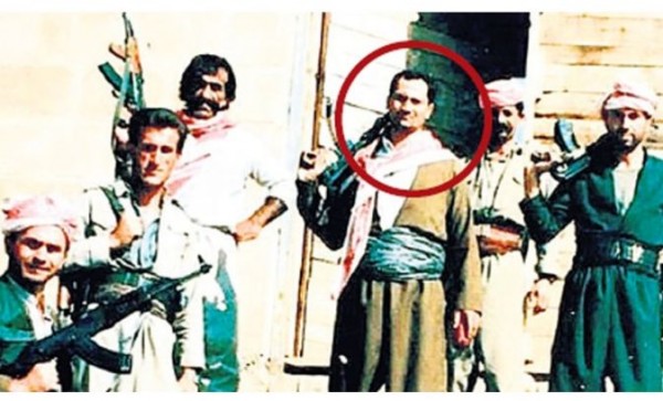 Türk general PKK-çı libasında – Şok foto