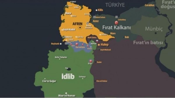 Türkiyə hazırdır: Suriya ordusu əməliyyata başlasa... - Plan